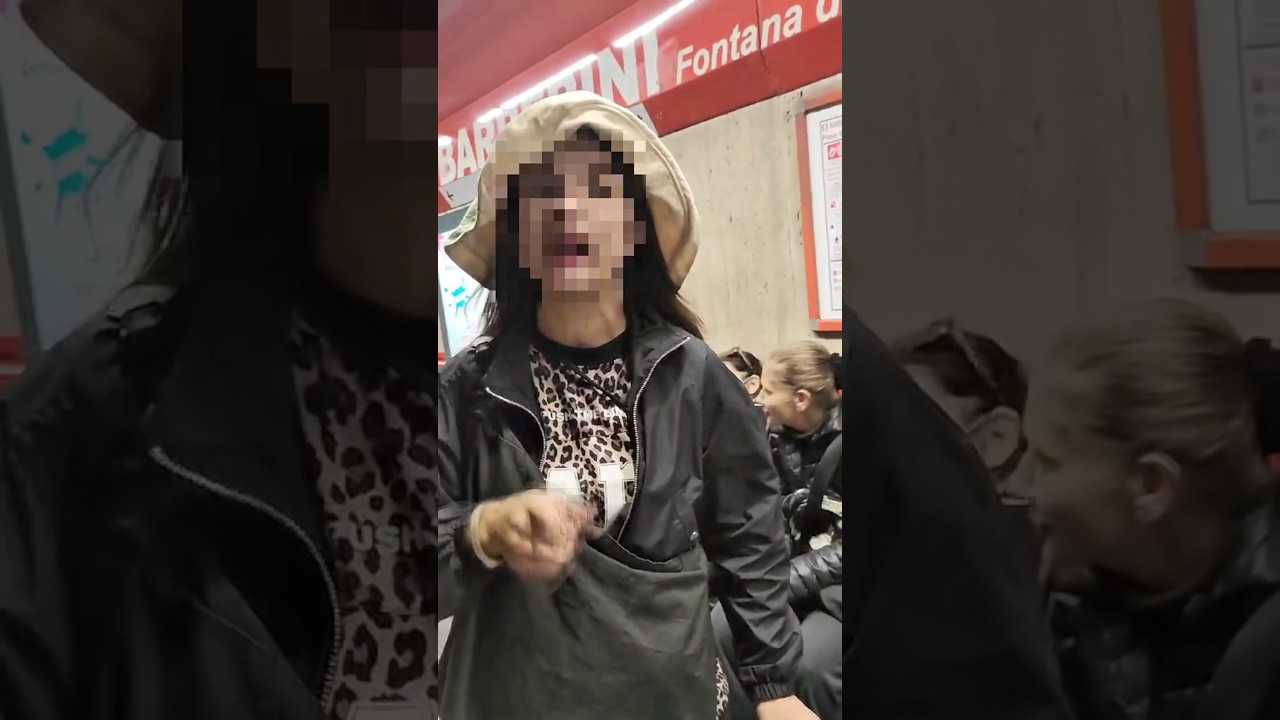 Borseggiatrici minacciano di denunciare chi le filma VIDEO