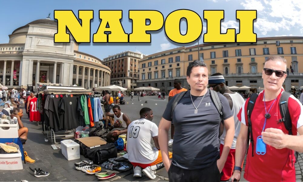 Napoli, il lato che nessuno mostra. Caos, degrado e disperazione a pochi passi dalla stazione. VIDEO