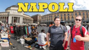 Napoli, il lato che nessuno mostra. Caos, degrado e disperazione a pochi passi dalla stazione. VIDEO