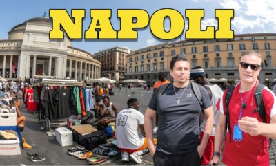 Napoli, il lato che nessuno mostra. Caos, degrado e disperazione a pochi passi dalla stazione. VIDEO