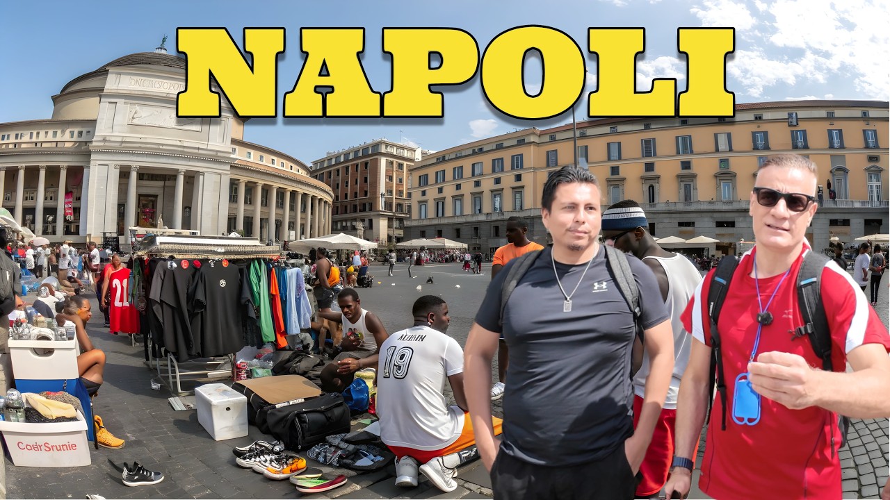 Napoli, il lato che nessuno mostra. Caos, degrado e disperazione a pochi passi dalla stazione. VIDEO