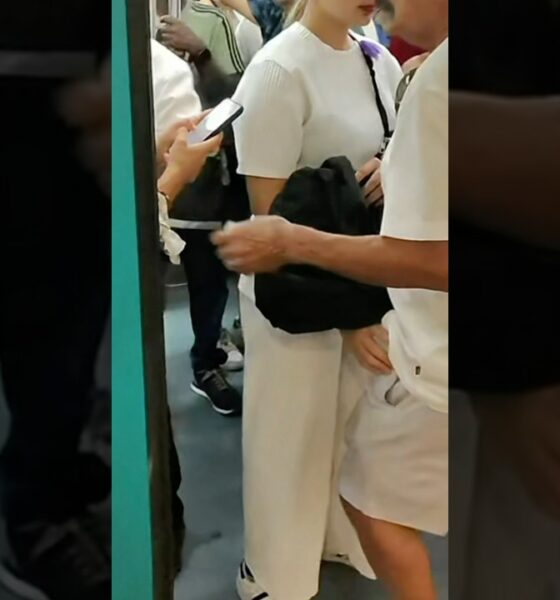 Come ti derubano le borseggiatrici in metro #furto #metro #rome VIDEO