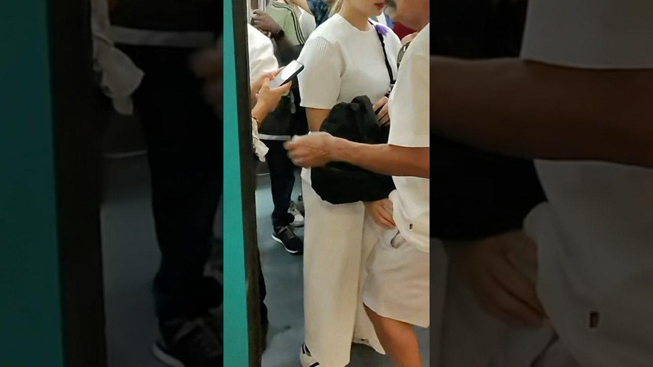 Come ti derubano le borseggiatrici in metro #furto #metro #rome VIDEO