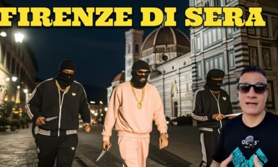 Firenze Pericolosa di sera il lato criminale e degradato della città VIDEO