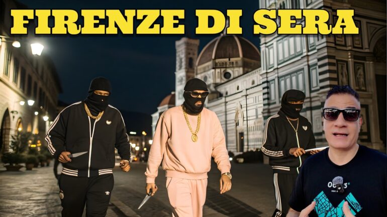 Firenze Pericolosa di sera il lato criminale e degradato della città VIDEO