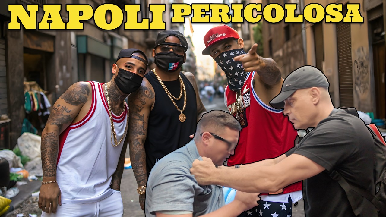 Napoli senza Filtri in giro nelle zone che non vogliono farci vedere VIDEO
