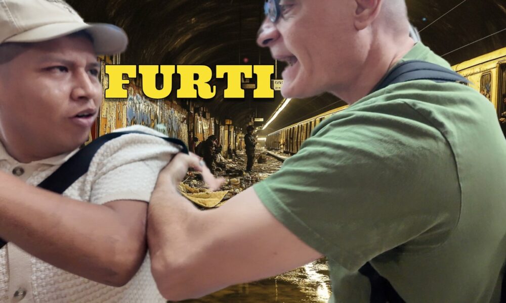 Furto e Fuga dalla Metro tutte le gang che rubano VIDEO