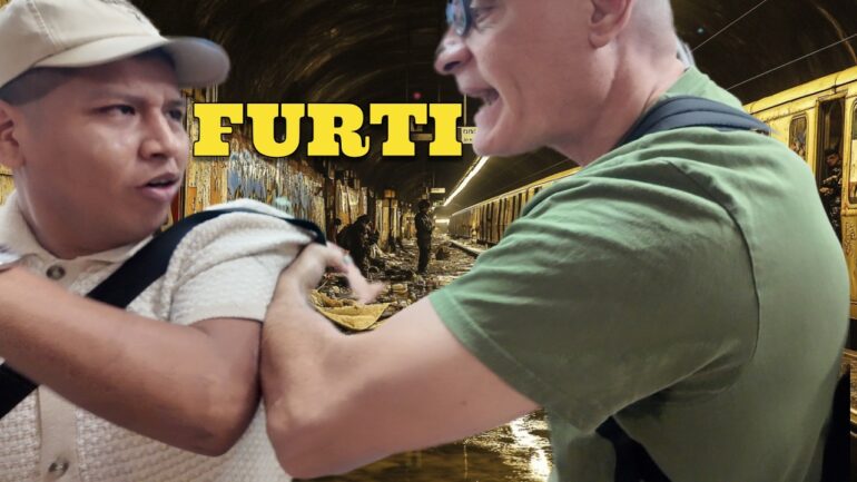 Furto e Fuga dalla Metro tutte le gang che rubano VIDEO