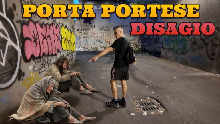 Porta Portese: L’incubo quotidiano dei residenti tra degrado, droga e violenza VIDEO