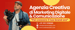 27 anni di esperienza e un progetto per le PMI del Lazio: ecco l’agenzia di marketing di Andrea Tubili