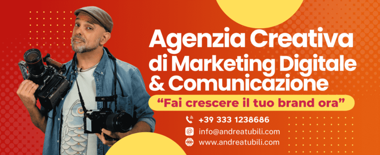 27 anni di esperienza e un progetto per le PMI del Lazio: ecco l’agenzia di marketing di Andrea Tubili