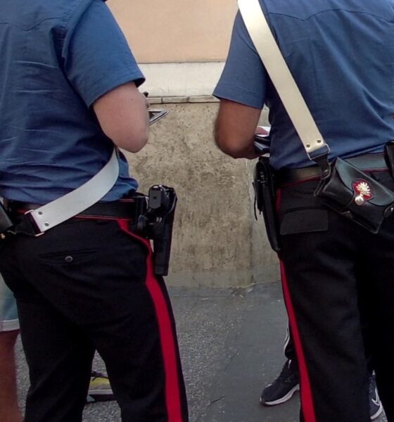 GARBATELLA, 60ENNE CON PISTOLA IN STRADA