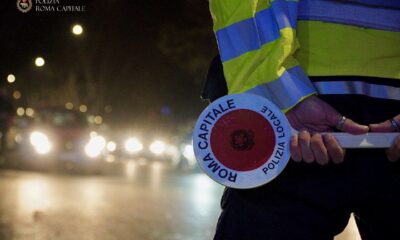 3000 multe a Roma nel fine settimana. Boom di infrazioni e 15 patenti ritirate