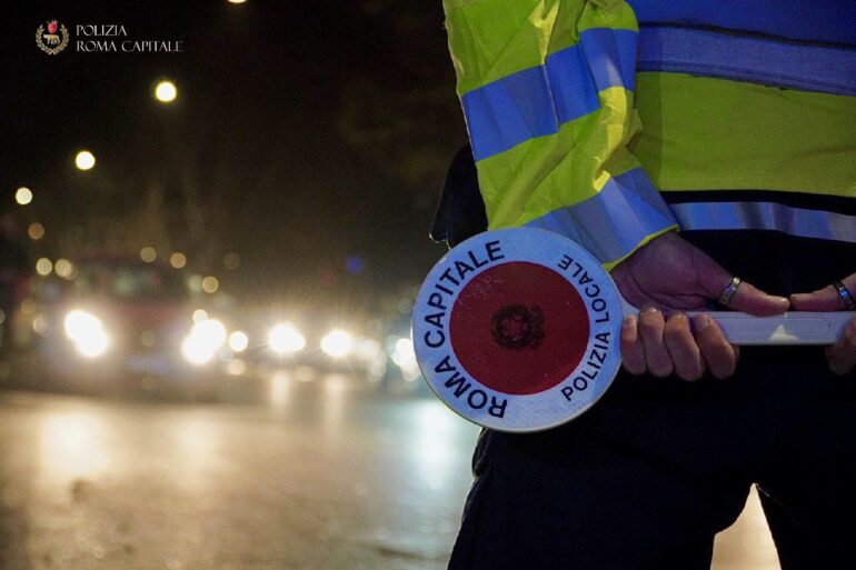 3000 multe a Roma nel fine settimana. Boom di infrazioni e 15 patenti ritirate