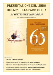 “Cara Parrocchia. Un viaggio negli anni della tua giovinezza ed oltre…”