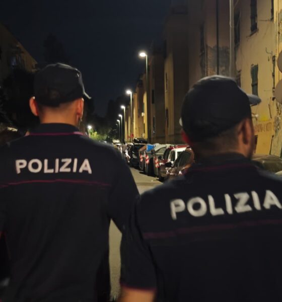 Blitz completo della Polizia al Quarticciolo. Tutta l’operazione