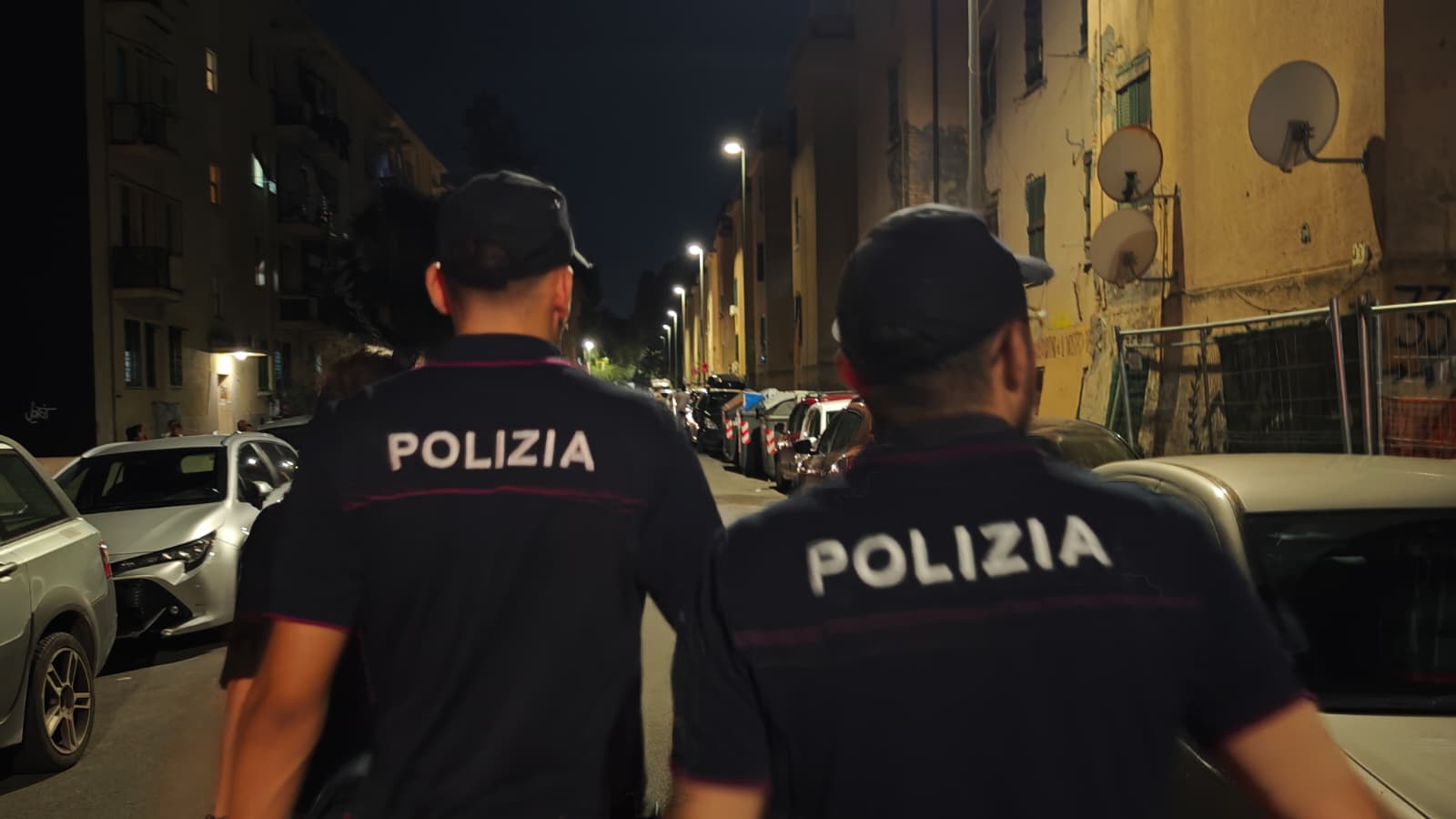 Blitz completo della Polizia al Quarticciolo. Tutta l’operazione Blitz completo della Polizia al Quarticciolo. Tutta l’operazione