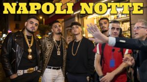 Napoli di sera un giro con Borrelli QUI COMANDIAMO NOI Faccia a faccia con chi difende il crimine. VIDEO