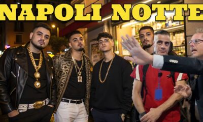 Napoli di sera un giro con Borrelli QUI COMANDIAMO NOI Faccia a faccia con chi difende il crimine. VIDEO