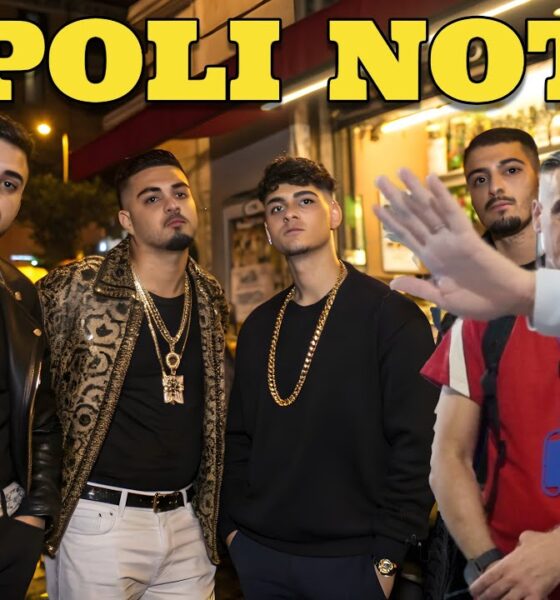 Napoli di sera un giro con Borrelli QUI COMANDIAMO NOI Faccia a faccia con chi difende il crimine. VIDEO
