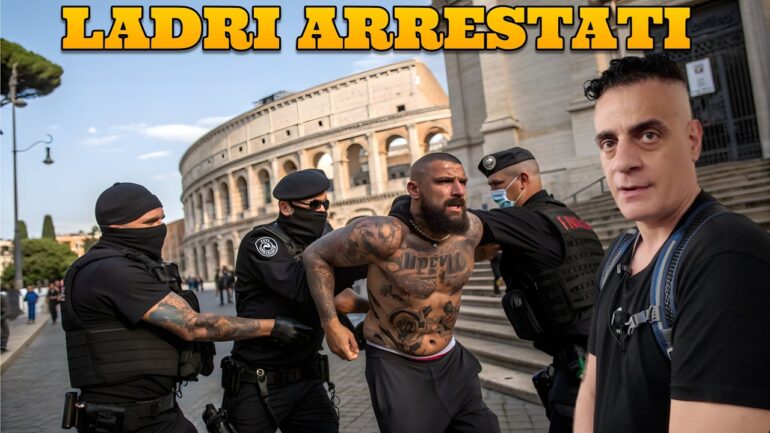 La Nuova Tattica dei Ladri in Metro: Intimidazione per Evitare la Denunci VIDEO