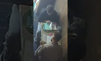 Furto al ristorante pericolo tra i tavoli #furto #rome #pickpocket VIDEO
