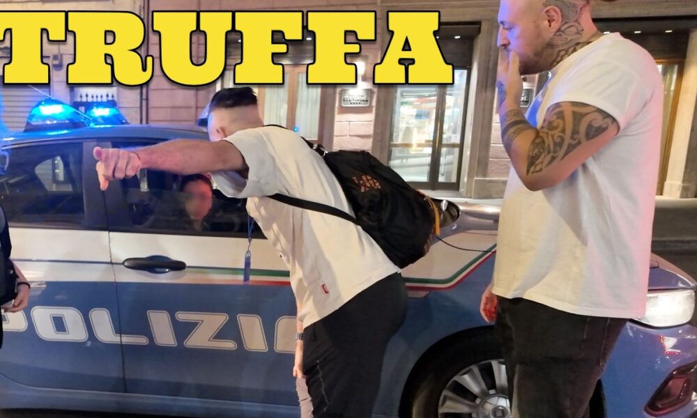 PERICOLO a Roma: Ho Filmato i Truffatori in Azione VIDEO