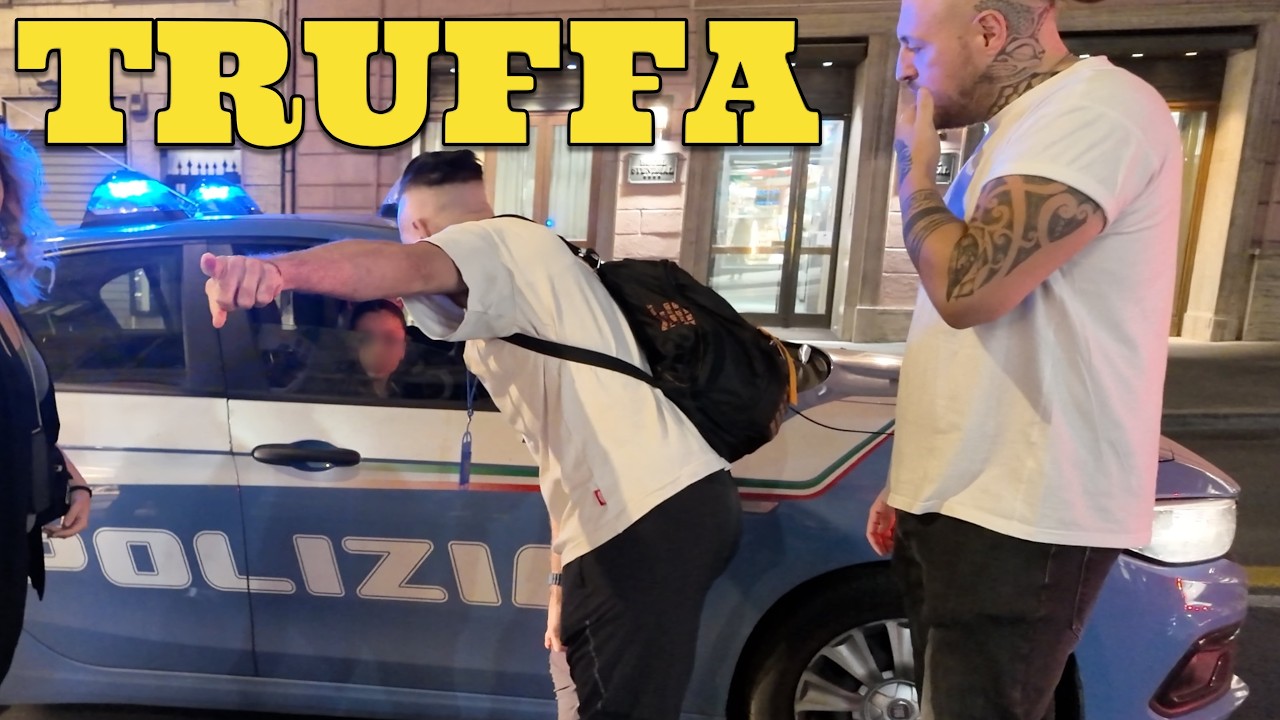 PERICOLO a Roma: Ho Filmato i Truffatori in Azione VIDEO PERICOLO a Roma: Ho Filmato i Truffatori in Azione VIDEO