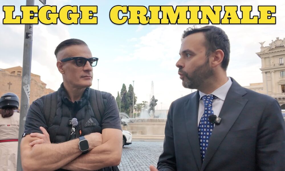 La Legge a favore dei criminali ne parliamo con un Avvocato penalista VIDEO