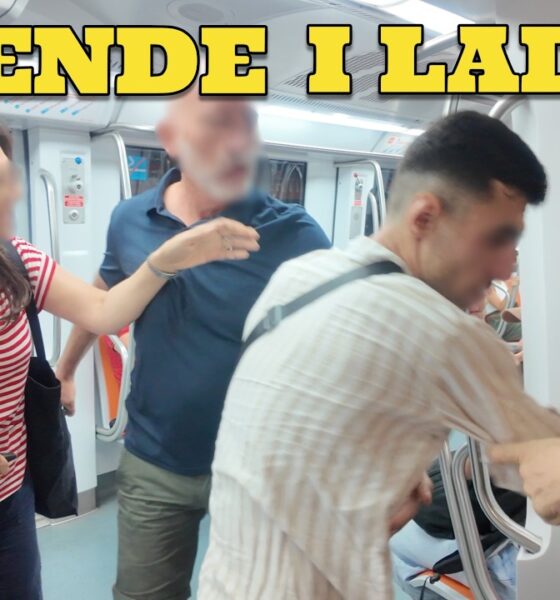 Chi difende i ladri? L’assurdo episodio in metro fa riflettere
