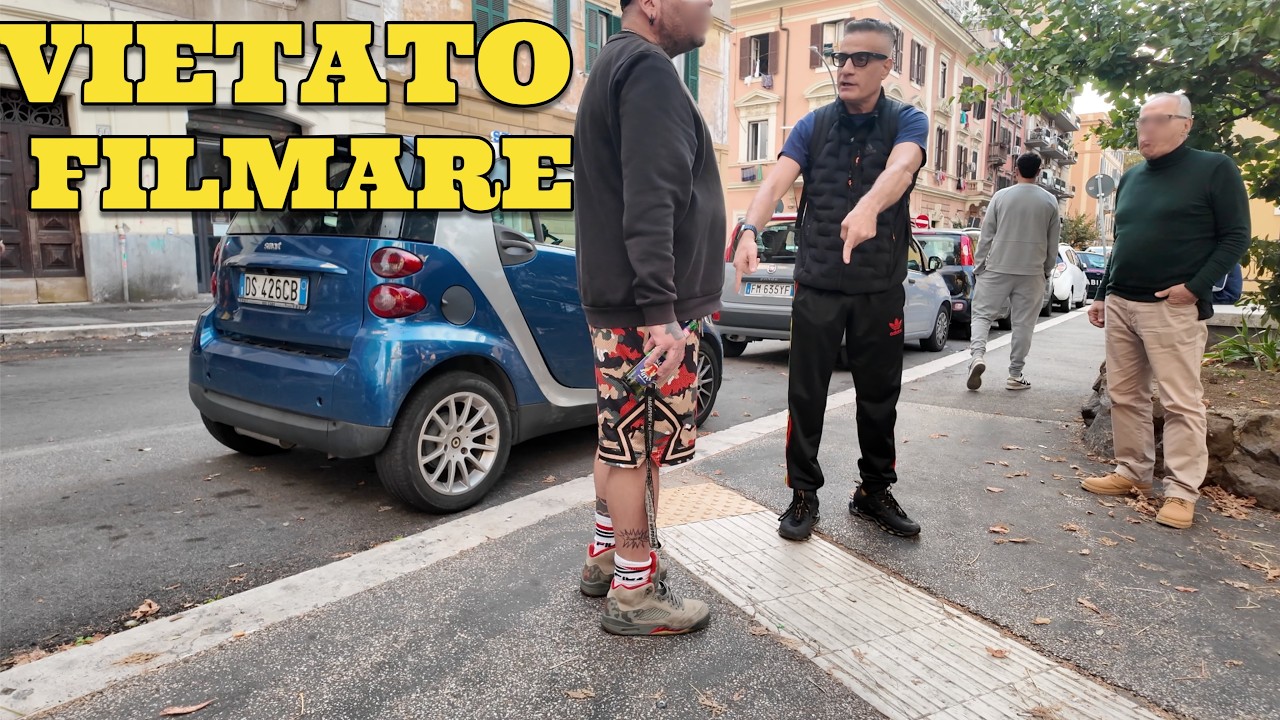 Tor Pignattara: vietato filmare il degrado, ma noi andiamo oltre Tor Pignattara: vietato filmare il degrado, ma noi andiamo oltre