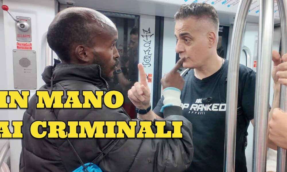 Metro: un viaggio tra criminalità e insicurezza nelle nostre città