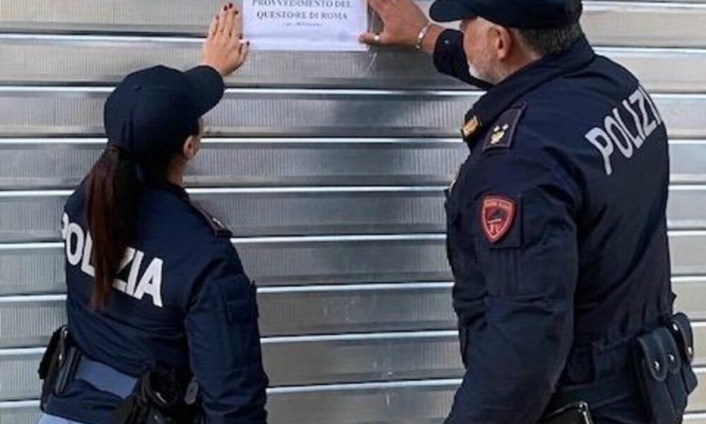 Ponte Milvio. Scontrini riciclati per vendere alcolici ai minorenni. Il Questore fa chiudere l’attività