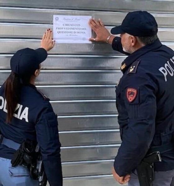 Ponte Milvio. Scontrini riciclati per vendere alcolici ai minorenni. Il Questore fa chiudere l’attività