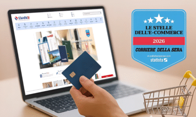 StampaSi sale al 4° posto nella categoria Foto e Stampe delle “Stelle dell’E-commerce 2026”