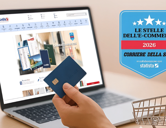 StampaSi sale al 4° posto nella categoria Foto e Stampe delle “Stelle dell’E-commerce 2026”