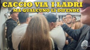 Cacciatori di ladri: la metro si infiamma tra difese e aggressioni