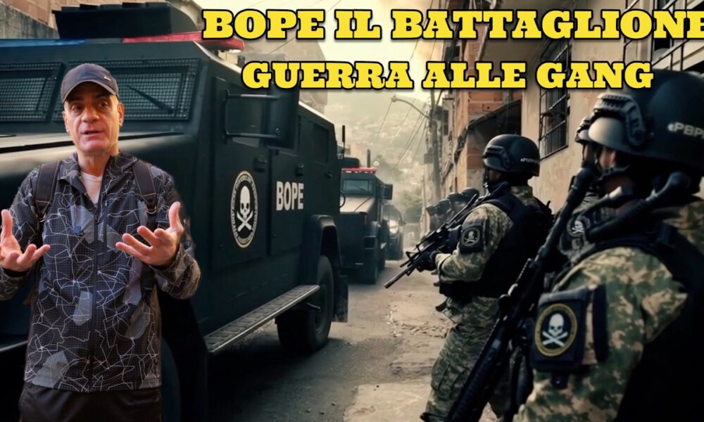 Il Bope: come il battaglione speciale affronta le gang in Brasile