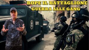 Il Bope: come il battaglione speciale affronta le gang in Brasile