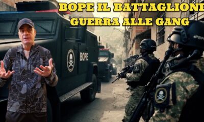 Il Bope: come il battaglione speciale affronta le gang in Brasile