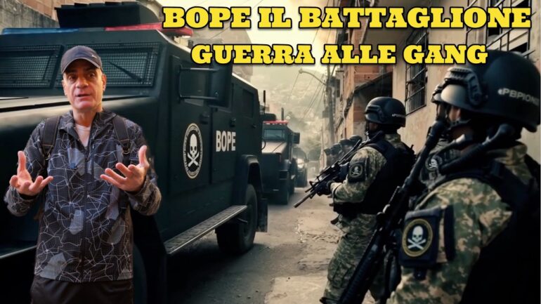 Il Bope: come il battaglione speciale affronta le gang in Brasile