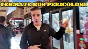 Le fermate degli autobus più rischiose di Roma: un’analisi necessaria