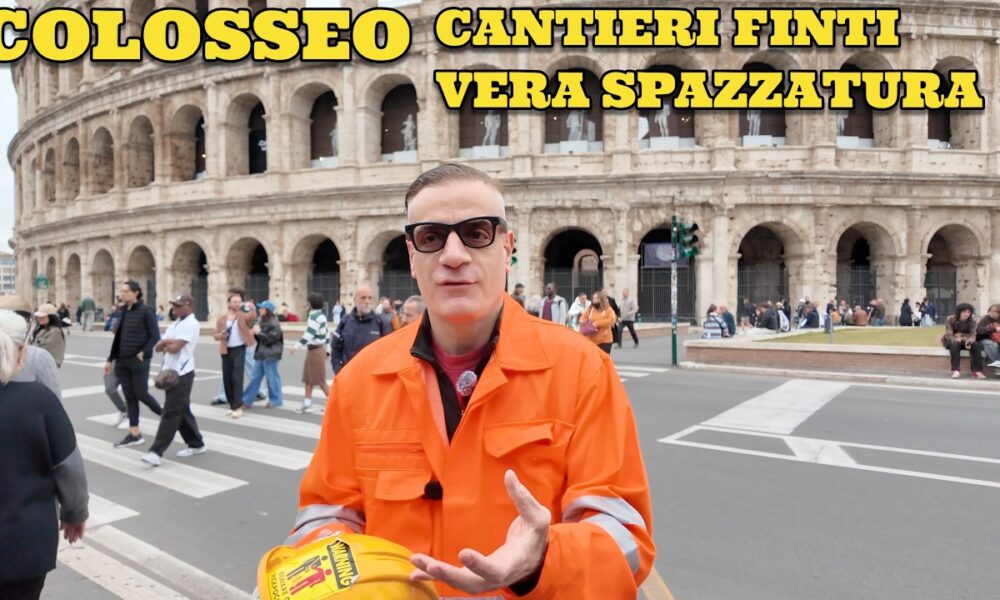 Colosseo: cantieri fantasma e degrado visibile tra le rovine