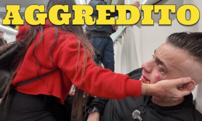 Aggressione da parte di una banda di criminali: il video racconta tutto