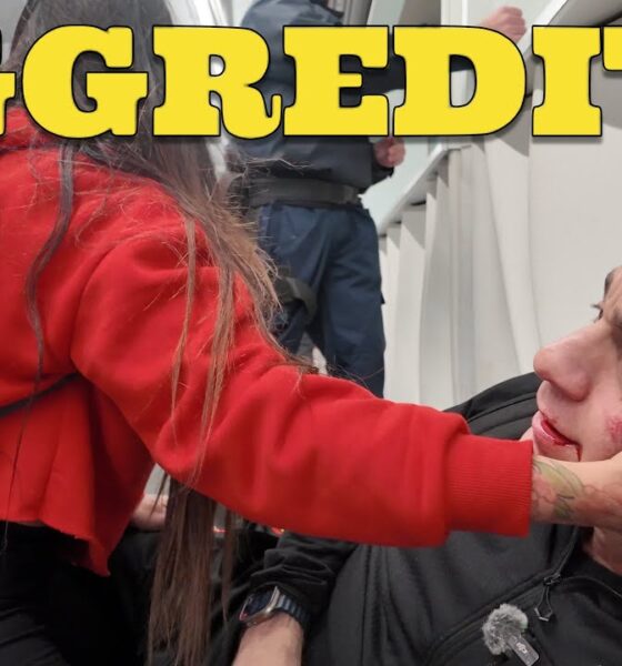 Aggressione da parte di una banda di criminali: il video racconta tutto