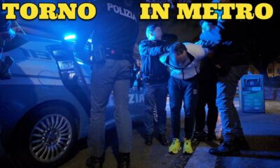 Ritorno in Metro dopo l’aggressione: finalmente in compagnia