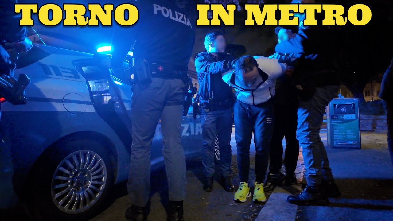 Ritorno in Metro dopo l’aggressione: finalmente in compagnia