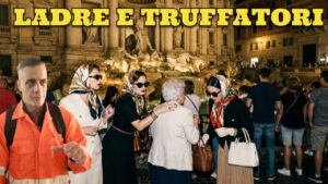 Attività illecite in aumento: Fontana di Trevi non è più un luogo sicuro