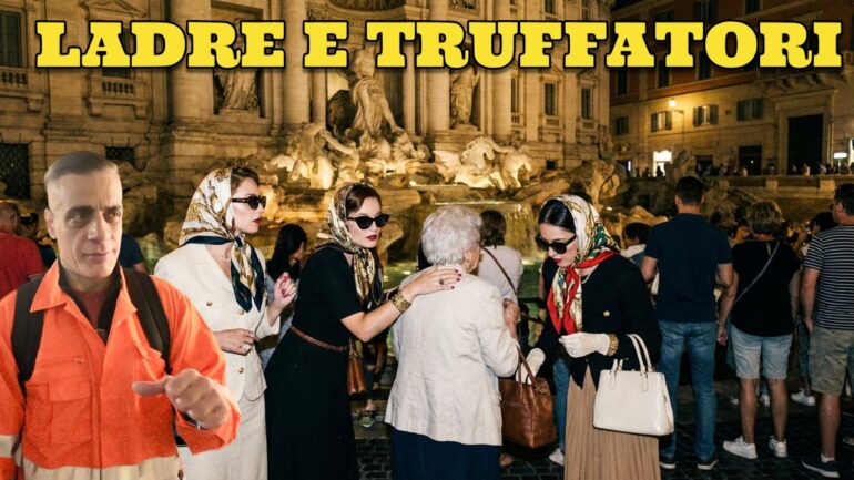 Attività illecite in aumento: Fontana di Trevi non è più un luogo sicuro