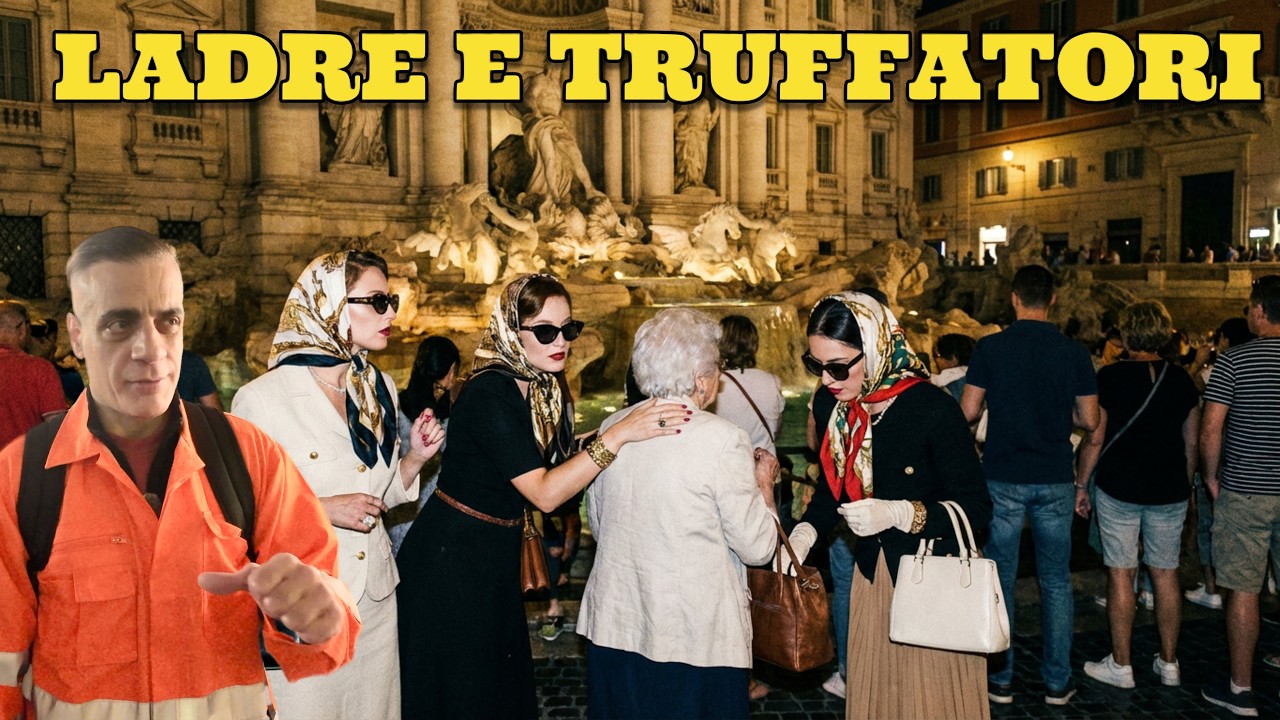 Attività illecite in aumento: Fontana di Trevi non è più un luogo sicuro